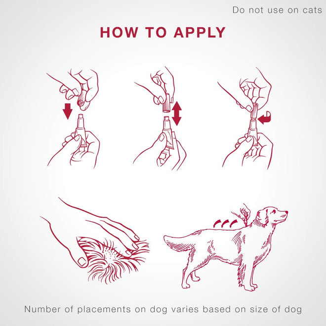 K9 Advantix II Flea & Tick Prevention – Small Dog - Vet Recommended - 2-Pk 🍁 All In One Marketplace Canada