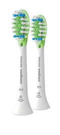 Philips Sonicare W3 Whitening Brush Heads, 2-Pack, 6 Month Supply, White 🍁 All In One Marketplace Canada