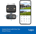 Tapo 2K Dual Lens 360° Pan/Tilt Security Battery Camera Wireless w/Solar Panel, 165° Wide View + 6mm Telephoto, Free Person/Vehicle Detection, SD/Cloud Storage, Works w/Alexa & Google (Tapo C645D KIT) 🍁 All In One Marketplace Canada