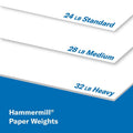 Hammermill Printer Paper, Laser Print Copy Paper, 32lb, 8.5 x 11, Letter, 98 Bright - 1 Pack / 500 Sheets (104646R) 🍁 All In One Marketplace Canada