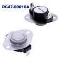 DC47-00019A Dryer Heating Element for Samsung, Dryer Thermal Fuse DC96-00887A & DC47-00016A, Thermistor DC32-00007A, Thermostat DC47-00018A, Dryer Repair Kit for Samsung DV42h5000EW/A3 DV45h7000EW/A2 🍁 All In One Marketplace Canada