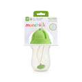 Munchkin Any Angle Sippy Cup for Toddlers, Weighted Straw Trainer Cup with Click Lock Lid, 10 Ounce, Green, 1 Pack 🍁 All In One Marketplace Canada