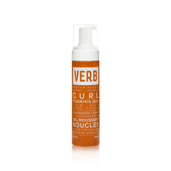 VERB Curl Foaming Gel, 6.7 fl oz | Frizz-Free + Crunch-Free + Medium Hold 🍁 All In One Marketplace Canada