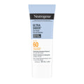 Neutrogena Ultra Sheer Dry-Touch Sunscreen Lotion, Broad Spectrum SPF 60 UVA/UVB Protection, Oxybenzone-Free, Light, Water Resistant, Non-Comedogenic & Non-Greasy, 88 mL (Twin Pack) 🍁 All In One Marketplace Canada
