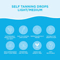 Bondi Sands Self Tanning Drops Light/Medium 30ml 🍁 All In One Marketplace Canada