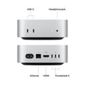 Apple 2024 Mac mini (Apple M4 Pro chip with 12-core CPU and 16-core GPU, 24GB Unified Memory, 512GB) - Silver 🍁 All In One Marketplace Canada