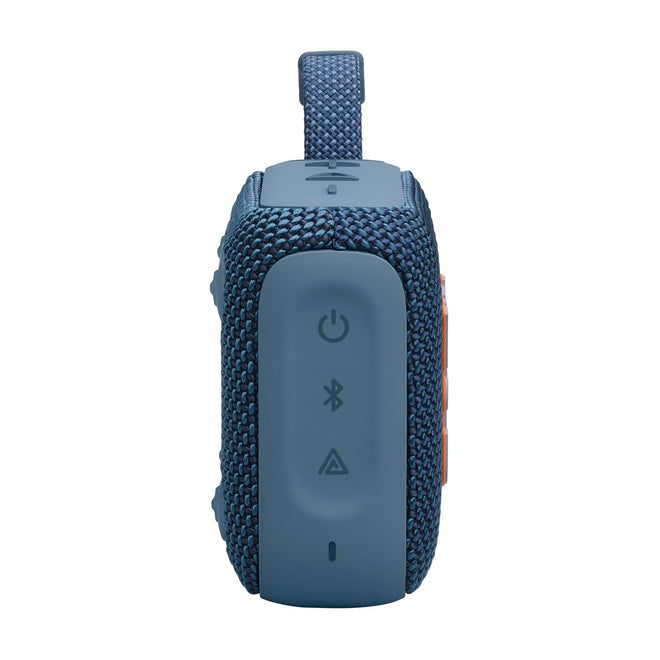 JBL Go 4 - Ultra-Portable, Waterproof and Dustproof Bluetooth Speaker, 7-Hour Built-in Battery, Made in Part with Recycled Materials (Blue) 🍁 All In One Marketplace Canada