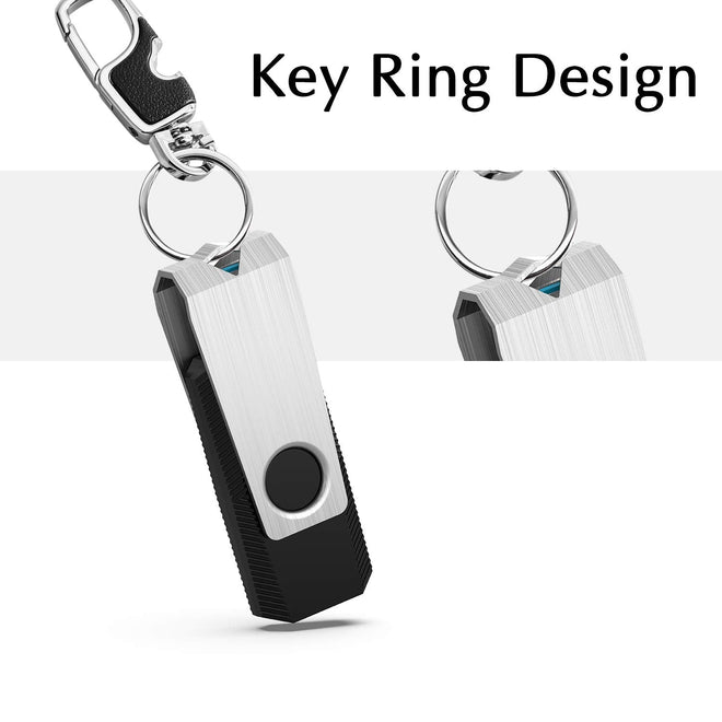 16GB 3 Pack USB Flash Drive 16GB USB Stick Bulk USB Drive 2.0 USB Key USB Thumb Drive Flash Drives 16gb Memory Stick for Computer (Black,3 pcs) 🍁 All In One Marketplace Canada
