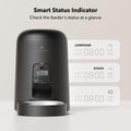 PETLIBRO Automatic Cat Feeder, 2L Timed Cat Feeder with 180-Day Battery Life, Automatic Pet Feeder for Cat & Dog, Cat Food Dispenser Program 1-6 Meals Control, Automatic Dog Feeder for Dry Food 🍁 All In One Marketplace Canada