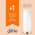 Diaper Genie Easy Roll Refill with 18 Bags - for the Diaper Genie Signature and Platinum pails | Lasts Up to 5 Months or Holds Up to 846 newborn Diapers Per Refill blue 1 Count 🍁 All In One Marketplace Canada