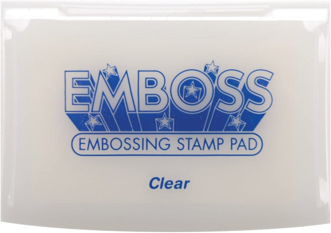 Embossing Stamp Pad - Clear