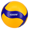 MIKASA V200W, Volleyball Official, Blue/Yellow 🍁 All In One Marketplace Canada