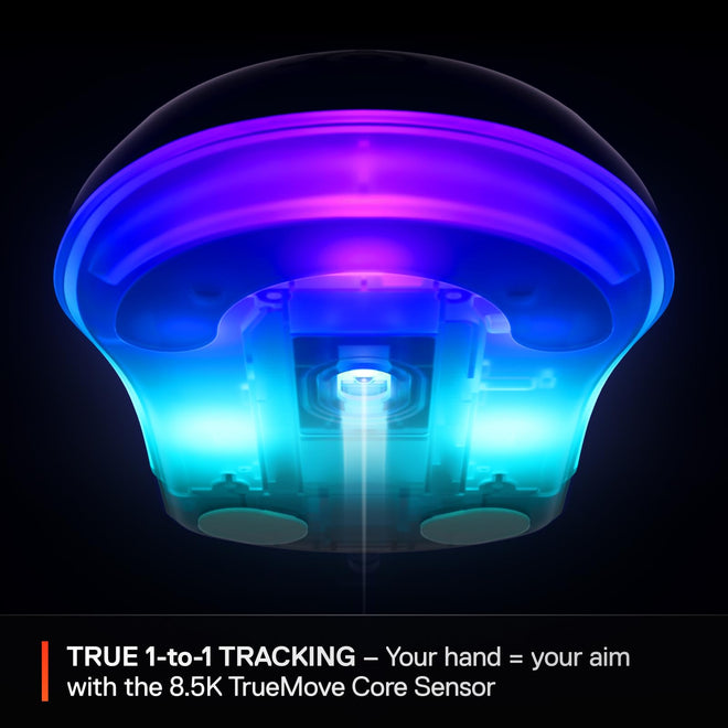 SteelSeries Rival 3 Gen 2 Gaming Mouse — 8500 DPI TrueMove Core Optical Sensor — 60 Million Click Durability — Low Latency — 77g Lightweight — 100% PTFE Feet — RGB — Black 🍁 All In One Marketplace Canada