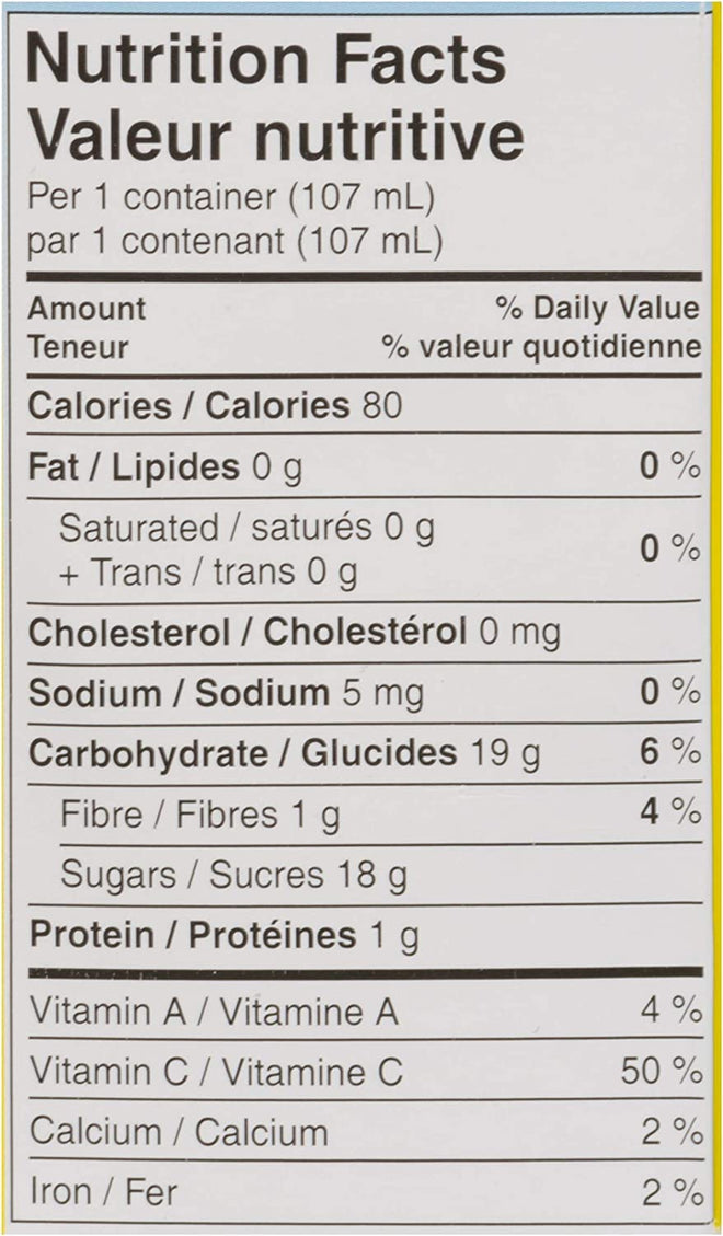 Dole Fruit Bowls Peach Mango In Fruit Juice, Healthy School Snacks, 107ml, 24 Cups 🍁 All In One Marketplace Canada
