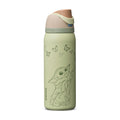 Star Wars Owala FreeSip Insulated Stainless Steel Water Bottle with Straw, BPA-Free Sports Water Bottle, Great for Travel, 32 Oz, GroGu 🍁 All In One Marketplace Canada