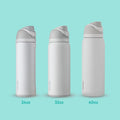Owala FreeSip Insulated Stainless Steel Water Bottle with Straw, BPA-Free Sports Water Bottle, Great for Travel, 40 Oz, Very, Very Dark 🍁 All In One Marketplace Canada