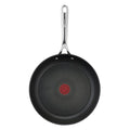Jamie Oliver by Tefal Nonstick Coated Stainless Steel Pan 11-Inch, Induction Compatible, Oven Safe up to 500°F, Chef's Stainless Steel Skillet, Non Stick Frying Pans, Silver 🍁 All In One Marketplace Canada