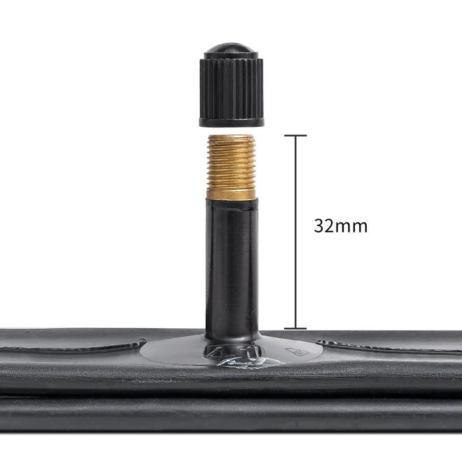 2-PCS 26" Heavy Duty Bike Tubes 26x1.75/1.95/2.0/2.1/2.125/2.20/2.25 AV32MM 26 Heavy Duty Bicycle Tubes Compatible with 26x1.75 26x1.95 26x2.10 26x2.0 26x2.125 26x2.2 26x2.25 Tire Tubes Schrader Valve 🍁 All In One Marketplace Canada