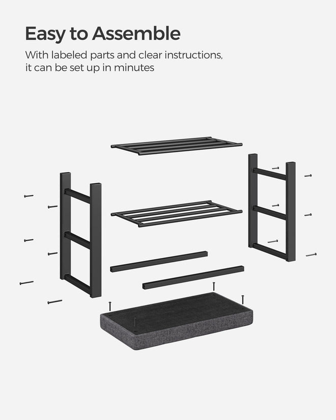SONGMICS Shoe Storage Bench, Entryway Bench with Cushion 🍁 All In One Marketplace Canada