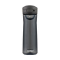 Contigo Jackson 2.0 Tritan Water Bottle with Leak-Proof AUTOPOP Locking Lid, BPA-Free Plastic, Dishwasher Safe, Licorice, 24 oz (709 mL) 🍁 All In One Marketplace Canada