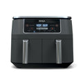 Ninja Foodi 6-in-1 8-qt. (7.6L) 2-Basket Air Fryer DualZone Technology, Match Cook & Smart Finish to Roast, Broil, Dehydrate & More for Quick, Easy Meals, Slate Grey (DZ201C) Canadian Version 🍁 All In One Marketplace Canada