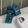 Harry's Original Blades - Men's Razor Refill Pack for Smooth Shaving - Razor Head Replacement - Five Sharp Blades - Flexible Hinge - Moisture Strip - Precision Trimmer - 10 count 🍁 All In One Marketplace Canada