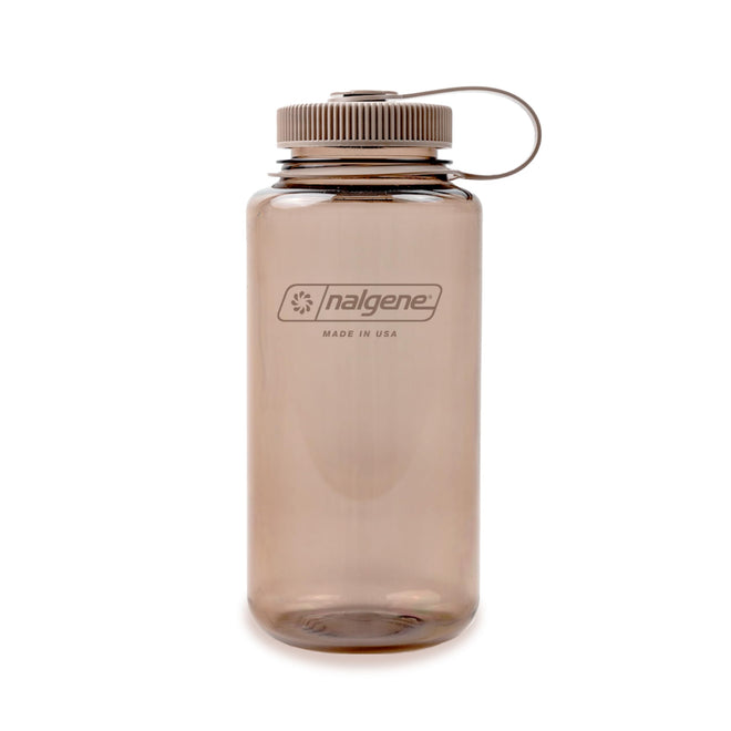 Nalgene 32 oz Wide Mouth Water Bottle BPA-Free, Durable & Leak Proof, Lightweight Bottle for Hiking & Gym, Work & Travel, Mocha 🍁 All In One Marketplace Canada