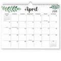 Wall Calendar 2026-2027, 15X12 inch Large Calendar Family Personl Organizer, 21 Months Runs from April 2026 through December 2027, Perfect for Organizing for Office Home (Leaf) 🍁 All In One Marketplace Canada