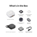 DJI Mic Mini 2 Transmitter, Wireless Mini Mic, Vlogging Microphone, Bluetooth Microphone, Ultralight, 8h Operating Time, Power Saving, Noise Cancelling, Streaming 🍁 All In One Marketplace Canada