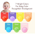 Wonder Space Soft Pit Balls, Chemical-Free Crush Proof Plastic Ocean Ball, BPA Free with No Smell, Safe for Toddler Ball Pit/Kiddie Pool/Indoor Baby Playpen, Pack of 100, (Mix - Primary) 🍁 All In One Marketplace Canada