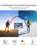 Netac 64GB 2 Pack Micro SD Card Speed up to 100MB/s for Action Cameras, Drones, Smartphones and Tablets, Memory Card SDXC UHS-I C10/U3/V30/A1 EXFAT 🍁 All In One Marketplace Canada