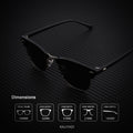 KALIYADI Polarized Sunglasses for Men and Women Unisex Sun glasses UV Blocking Lightweight 🍁 All In One Marketplace Canada