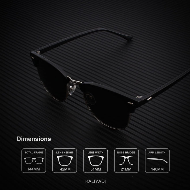 KALIYADI Polarized Sunglasses for Men and Women Unisex Sun glasses UV Blocking Lightweight 🍁 All In One Marketplace Canada