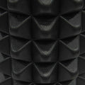 IBF Iron Body Fitness Acupoint Foam Roller - 12", High-Density EVA Foam Roller for Deep Tissue Massage, Back Pain, Yoga, and Physical Therapy - Black and Red 🍁 All In One Marketplace Canada
