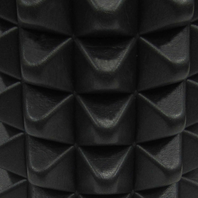 IBF Iron Body Fitness Acupoint Foam Roller - 12", High-Density EVA Foam Roller for Deep Tissue Massage, Back Pain, Yoga, and Physical Therapy - Black and Red 🍁 All In One Marketplace Canada