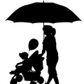 ACEIken Golf Umbrella Windproof Large 62 Inch, Double Canopy Vented, Automatic Open, Extra Large Oversized,Sun Protection Ultra Rain & Wind Resistant Stick Umbrellas, Black 🍁 All In One Marketplace Canada