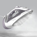 T-Fal Virtuo Steam Iron for Clothes with Retractable Cord, Portable Iron and Steamer for Clothes, Ceramic Nonstick Soleplate, 1500 Watts, Anti-Drip, Auto-Off, Scratch Resistant, Grey 🍁 All In One Marketplace Canada