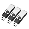 16GB 3 Pack USB Flash Drive 16GB USB Stick Bulk USB Drive 2.0 USB Key USB Thumb Drive Flash Drives 16gb Memory Stick for Computer (Black,3 pcs) 🍁 All In One Marketplace Canada