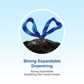 Hefty™ Garbage Bags, Value Pack Large 90 Litres Black, Drawstring, 80 Bags, Fits simplehuman code X 🍁 All In One Marketplace Canada