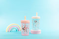 Zak Designs Disney Minnie Kelso 15oz Leak-Proof Toddler Straw Cups, 2-Pack 🍁 All In One Marketplace Canada