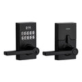 Weiser Smartcode 10 Matte Black Keyless Entry Door Lock with Handle/Deadbolt Lock, Keypad Door Lock with Auto Lock, Up to 30 User Codes, Electronic Door Handles/Door Locks for Entry Door & Garage 🍁 All In One Marketplace Canada