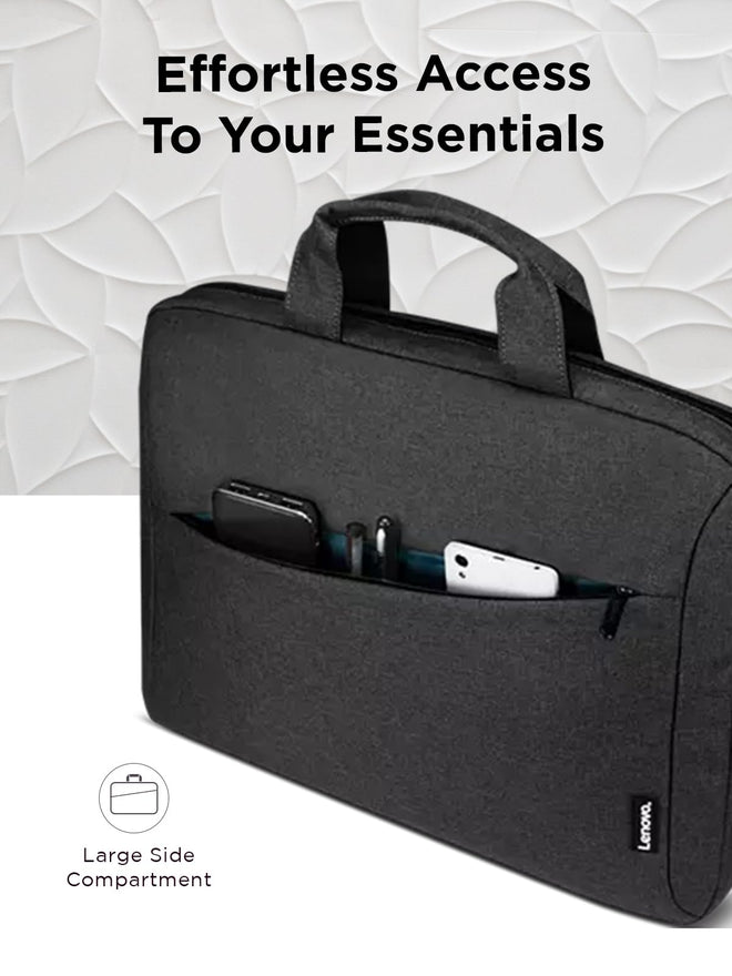Lenovo Laptop Carrying Case T210, Notebook Bag for 15.6-Inch Laptop/Tablet, Sleek Design and Water-Repellent Fabric, GX40Q17229 🍁 All In One Marketplace Canada