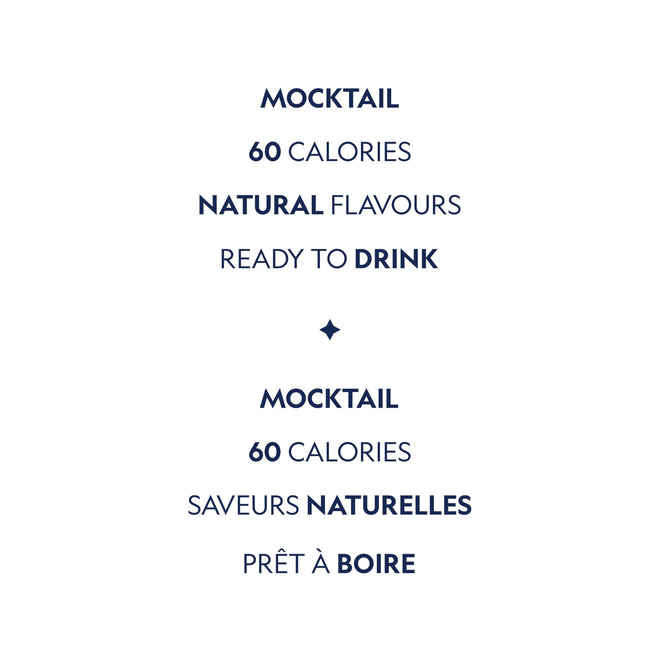 ATYPIQUE Mocktails Non-Alcoholic Cocktail, Amaretto Sour, 355 mL, 12-Count 🍁 All In One Marketplace Canada