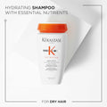 Kérastase Nutritive Bain Satin Hydrating Shampoo for Dry Hair, 250 mL 🍁 All In One Marketplace Canada