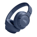 JBL Tune 720BT - Wireless Over-Ear Headphones with JBL Pure Bass Sound, Bluetooth 5.3, Up to 76H Battery Life and Speed Charge, Lightweight, Comfortable and Foldable Design (Blue) 🍁 All In One Marketplace Canada