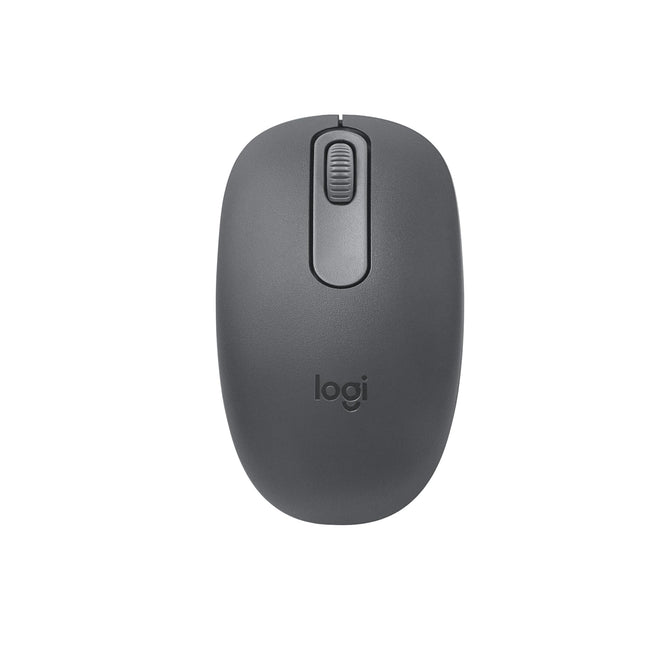Logitech M196 Bluetooth Wireless Mouse, Compact and Portable Mouse for Laptops, Tablets and More, 12-Month Battery, Smooth Tracking, Compatible with PC and Mac, Windows and macOS - Graphite 🍁 All In One Marketplace Canada