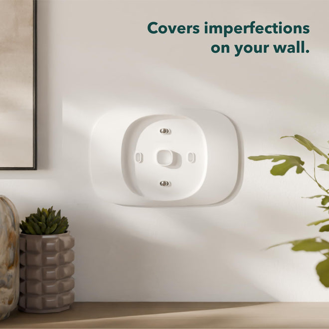 ecobee Trim Plate for Smart Thermostat Essential - Thermostat Accessory 🍁 All In One Marketplace Canada