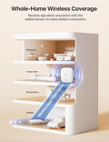 X-Sense Wi-Fi Water Leak Detector Kit, Smart Water Sensor Alarm with App Alerts and Ultra-Slim Design, Water Alarm Leak Detector for Basements, 4 Water Sensors and 1 Base Station, Model SWS0A41 🍁 All In One Marketplace Canada