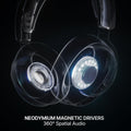SteelSeries Arctis Nova 7 Wireless Gen 2 Gaming Headset - Real-Time App Control, 50+ HR Play, Neodymium Drivers, Mix 2.4GHz/Bluetooth, PC, PS5, PS4, Switch 1/2, Mobile - Black 🍁 All In One Marketplace Canada