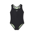 Speedo Girl's Swimsuit One Piece Closed Racerback, 2023 Anthracite, 12 🍁 All In One Marketplace Canada